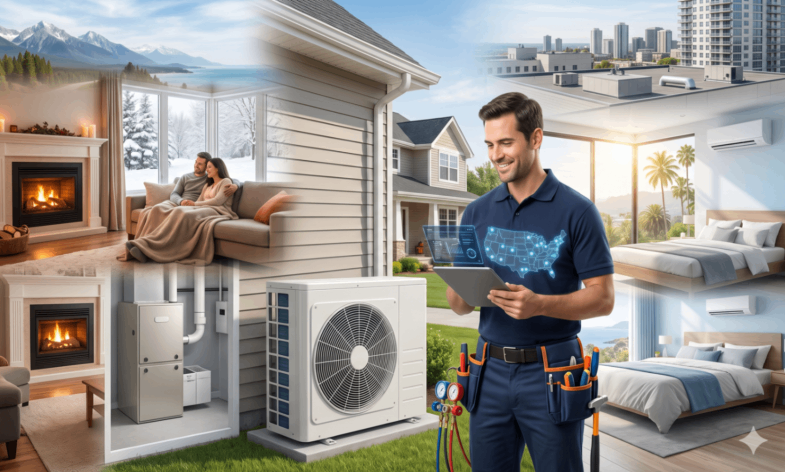 HVAC in Novi, MI